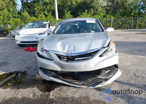 2014 Hyundai Sonata Gls z USA, uszkodzony, nr VIN 5NPEB4AC8EH935826